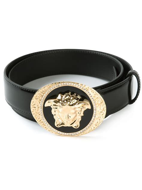 cheap mens versace belt|farfetch versace belt for men.